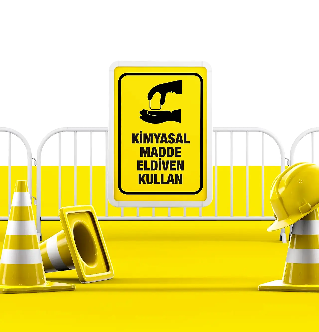 Uyarı Levhaları - ÇK Yapım