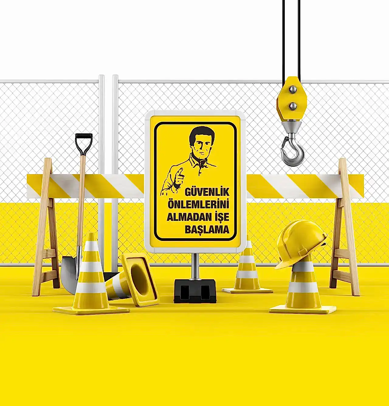 Adana Uyarı Levhası - ÇK Yapım