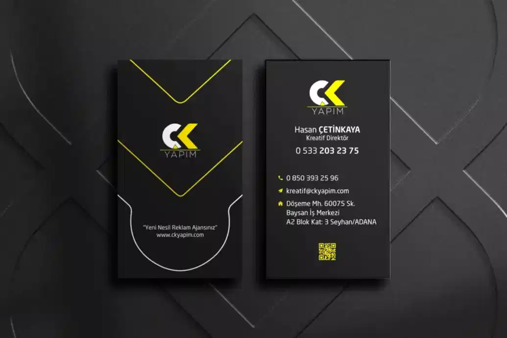 Adana Kurumsal Kimlik - ÇK Yapım