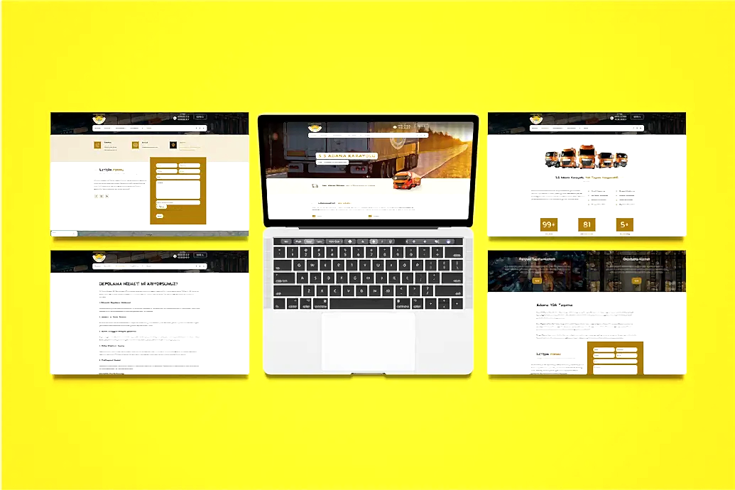 Adana Website Tasarımı - ÇK Yapım