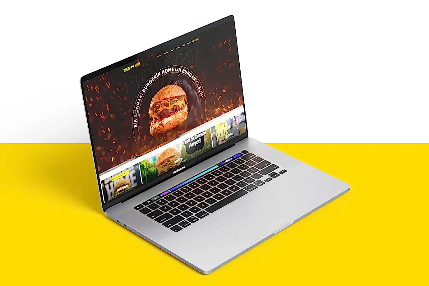 Adana Burger Home - ÇK Yapım